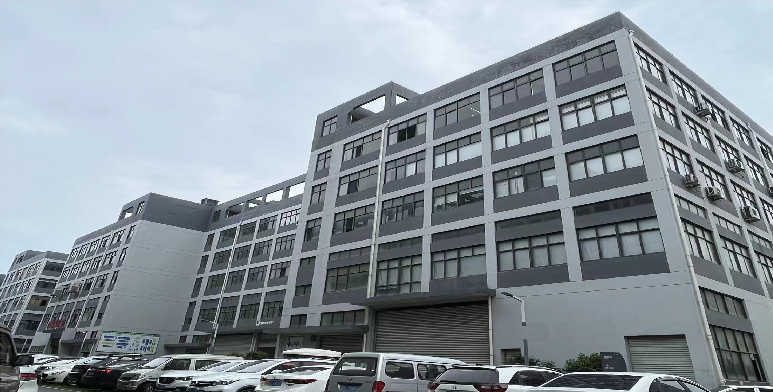 TAIYU factory building in Wenzhou